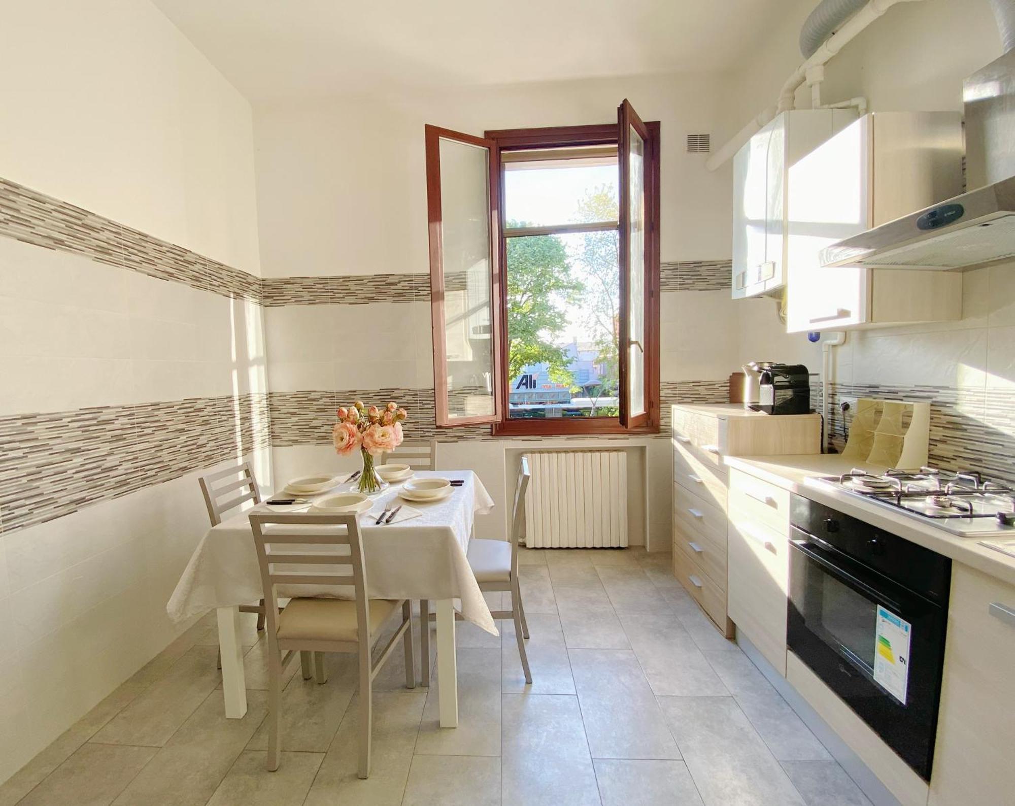 Gris Apartment: Venice Mestre Eksteriør bilde