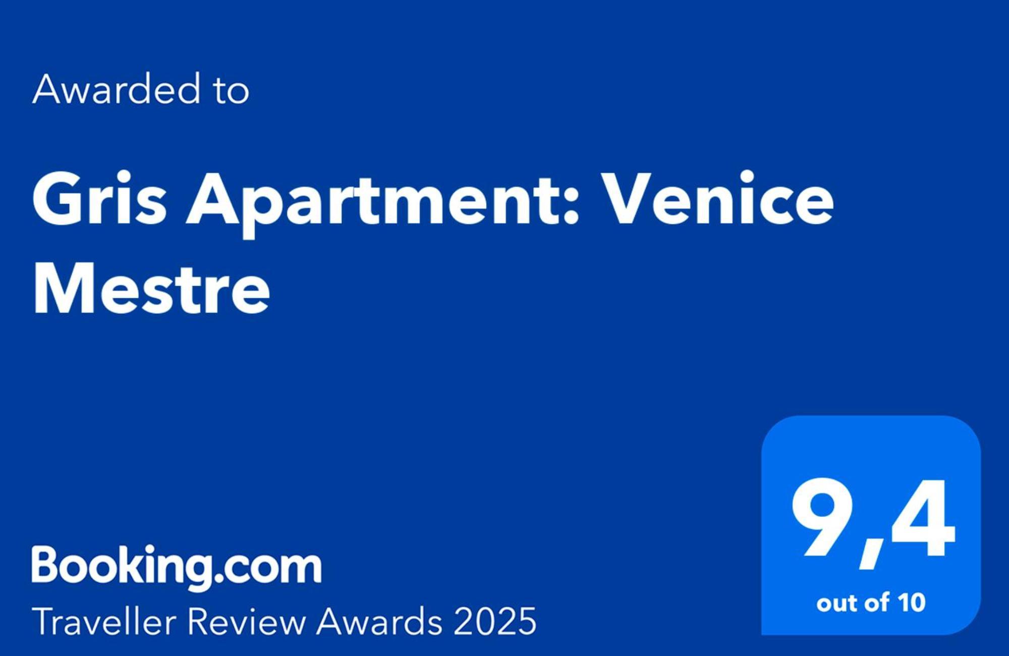 Gris Apartment: Venice Mestre Eksteriør bilde